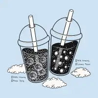 Choose Your Bubble Tea! - design