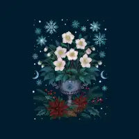 Christmas Rose - design