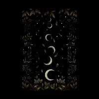 Crescent Moon Garden - design