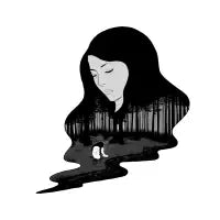 Crying Inside - design