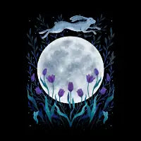 Easter Moon - design