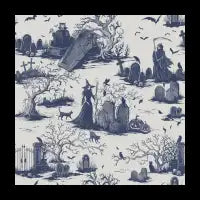 Halloween Grave Yard - design