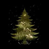 Holy Night Forest - design