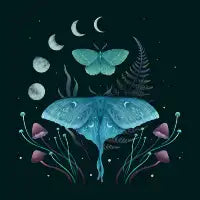 Luna and Emerald - design