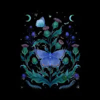 Luna and Thistle - design