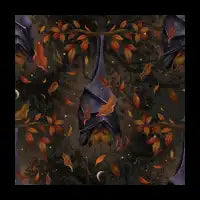 Magical Autumn Bat - design