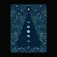 Magical Lunar Christmas Tree - design