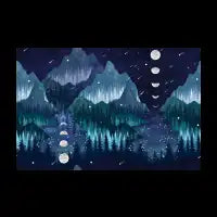 Moonlit River - design