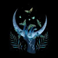 Moth Hand - design