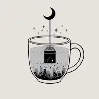 Please Brew Me Goodnight - design