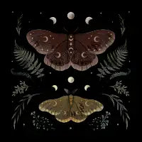 Saturnia Pavonia T-Shirt - design