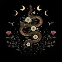 Serpent Spell - design