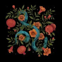 Serpentine Blossom - design