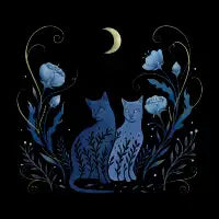 Two Cats - design