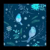 Winter Birds - design