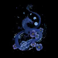 Year of Dragon - design