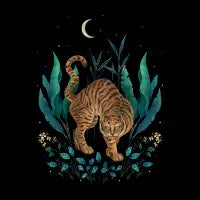 Year of  the Tiger - design