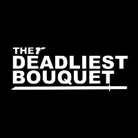 The Deadliest Bouquet Logo White on Black - design
