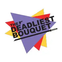 The Deadliest Bouquet 90s Logo - design