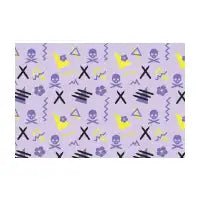 Violet 90s Pattern - design