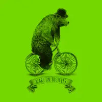 Bears on Bicycles - design