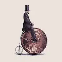 Penny Farthing - design