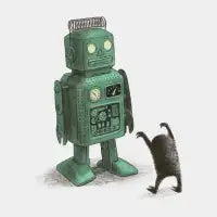 Robot Vs Alien - design