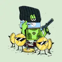 Get Money Gang - design