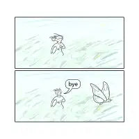 Bye Bye Butterfly - design