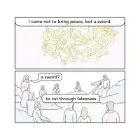 Conversation with Jesus - design