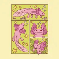 Axolotls - design