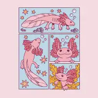 Axolotls - design