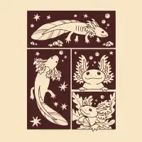 Axolotls - design
