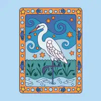 Egret - design