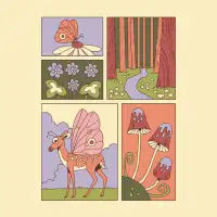 Enchanted Forest - design