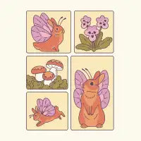 Fairy Bunnies - design