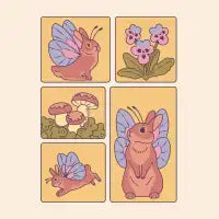 Fairy Bunnies - design
