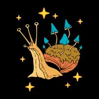 Fantasy Snail - design