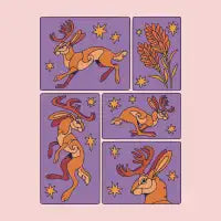 Jackalopes - design