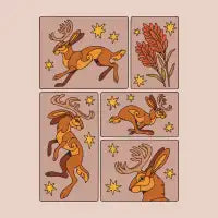 Jackalopes - design