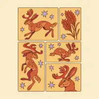 Jackalopes - design