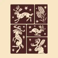 Jackalopes - design