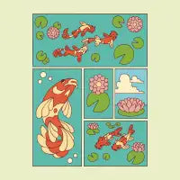 Koi Pond - design