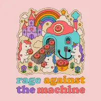 Rage Against the Machine Unplugged - design
