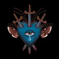 Blue Heart - design