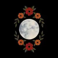 Moon Flowers - design
