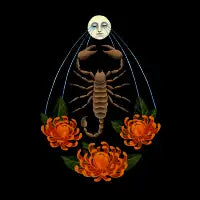 Scorpion Moon - design