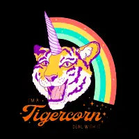 I'm a Tigercorn - design
