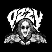 ozzy osbourne on Black - design