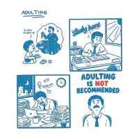 Adulting - design